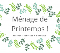 Le ménage de Printemps rime souvent avec nouveau départ !